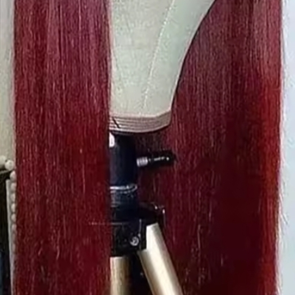 Burgundy 13×4 HD Lace Front Human Hair Wig BRAND NEW!! FREE SHIPPING!!